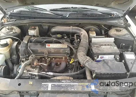 2001 Saturn Sl Base (A4) из США, поврежденный, VIN 1G8ZK52781Z351108